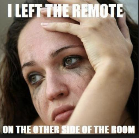 Left the Remote